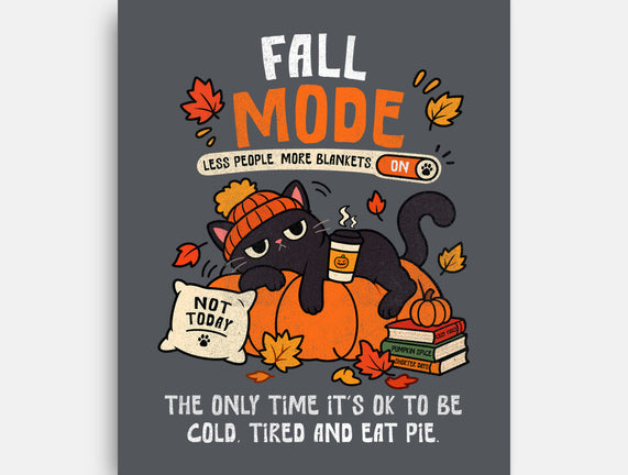 Fall Mode Activated