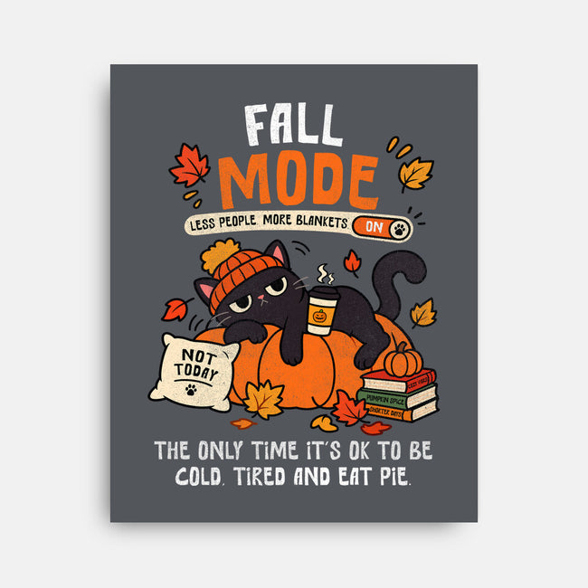 Fall Mode Activated-None-Stretched-Canvas-benyamine12