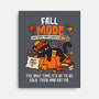 Fall Mode Activated-None-Stretched-Canvas-benyamine12