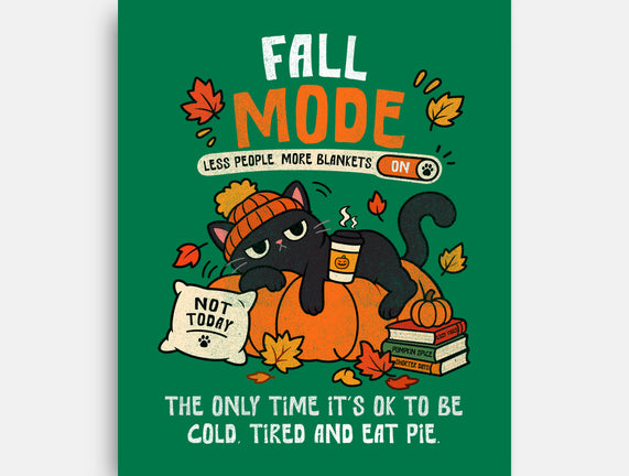 Fall Mode Activated