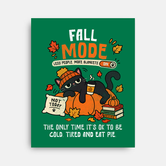 Fall Mode Activated-None-Stretched-Canvas-benyamine12