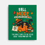 Fall Mode Activated-None-Stretched-Canvas-benyamine12
