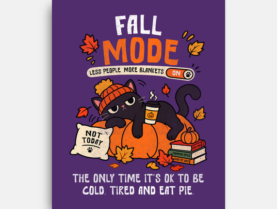 Fall Mode Activated