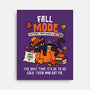 Fall Mode Activated-None-Stretched-Canvas-benyamine12