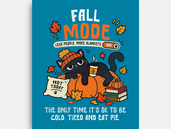 Fall Mode Activated