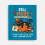 Fall Mode Activated-None-Stretched-Canvas-benyamine12