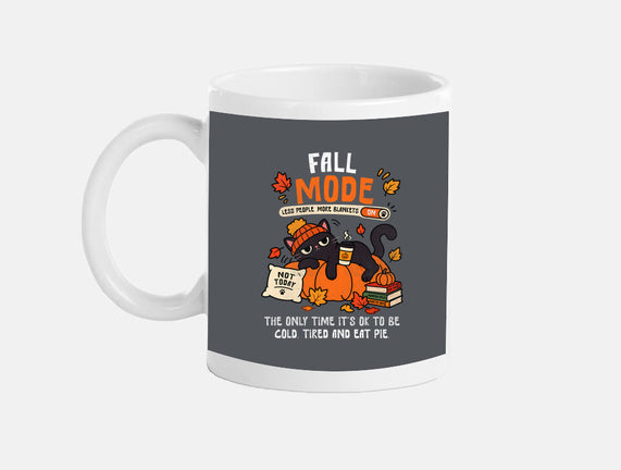 Fall Mode Activated