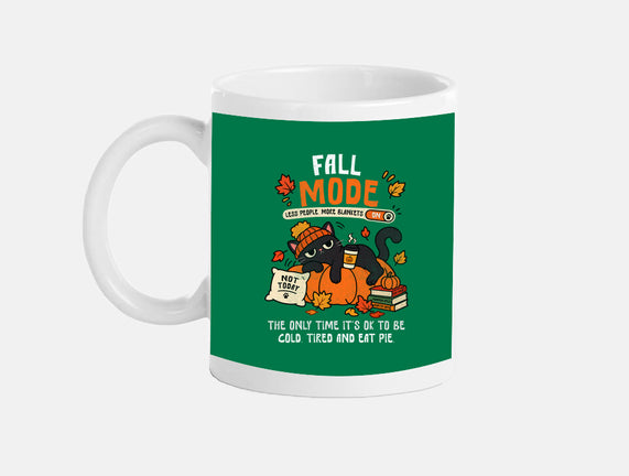 Fall Mode Activated