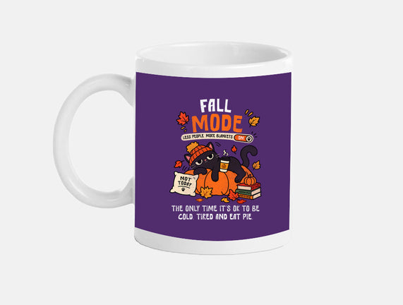 Fall Mode Activated