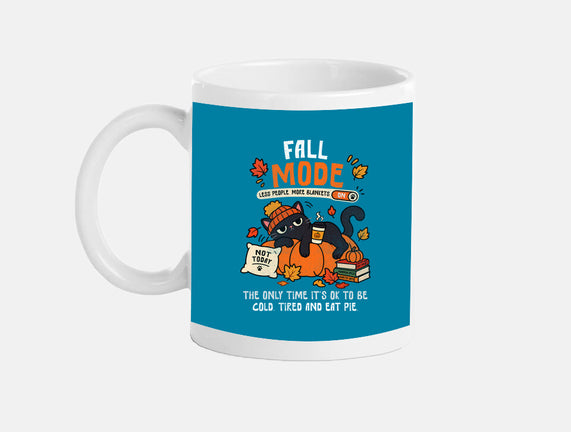 Fall Mode Activated