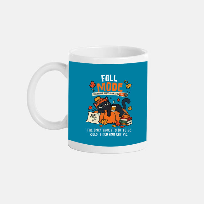 Fall Mode Activated-None-Mug-Drinkware-benyamine12