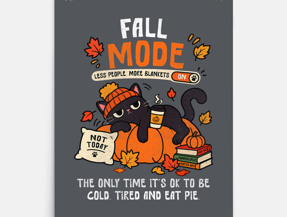 Fall Mode Activated