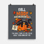 Fall Mode Activated-None-Matte-Poster-benyamine12