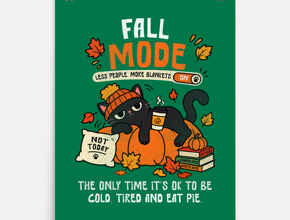 Fall Mode Activated