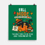 Fall Mode Activated-None-Matte-Poster-benyamine12