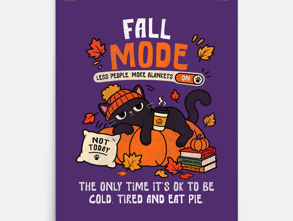 Fall Mode Activated