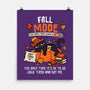 Fall Mode Activated-None-Matte-Poster-benyamine12