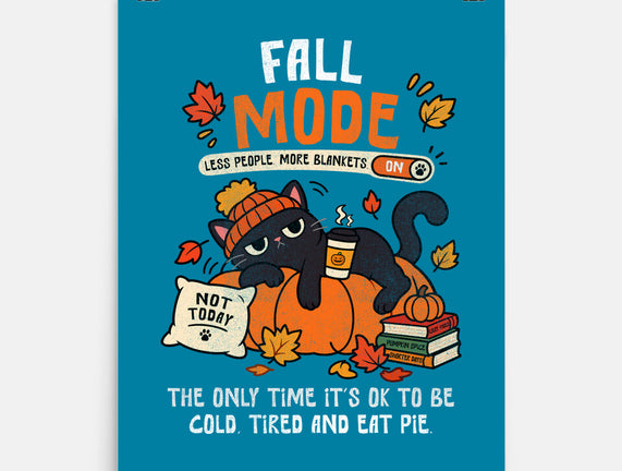 Fall Mode Activated