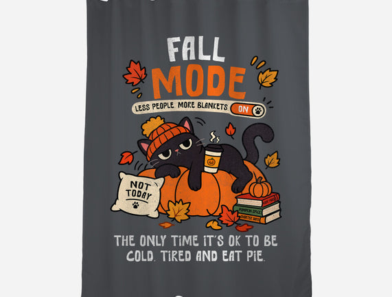 Fall Mode Activated