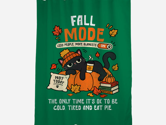 Fall Mode Activated