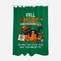 Fall Mode Activated-None-Polyester-Shower Curtain-benyamine12