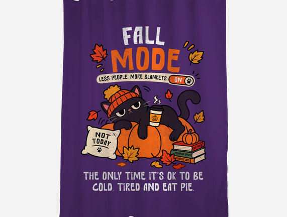 Fall Mode Activated