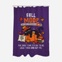 Fall Mode Activated-None-Polyester-Shower Curtain-benyamine12