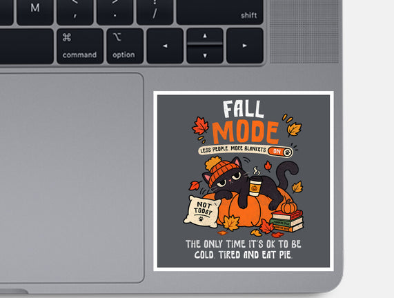 Fall Mode Activated