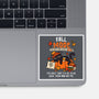 Fall Mode Activated-None-Glossy-Sticker-benyamine12