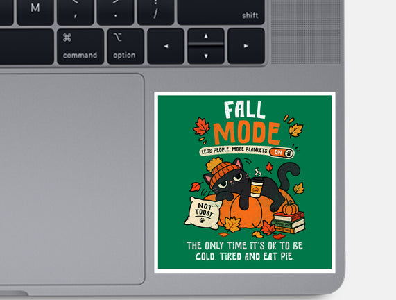 Fall Mode Activated