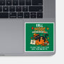 Fall Mode Activated-None-Glossy-Sticker-benyamine12