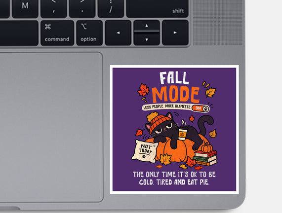 Fall Mode Activated