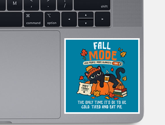 Fall Mode Activated