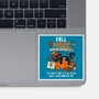 Fall Mode Activated-None-Glossy-Sticker-benyamine12