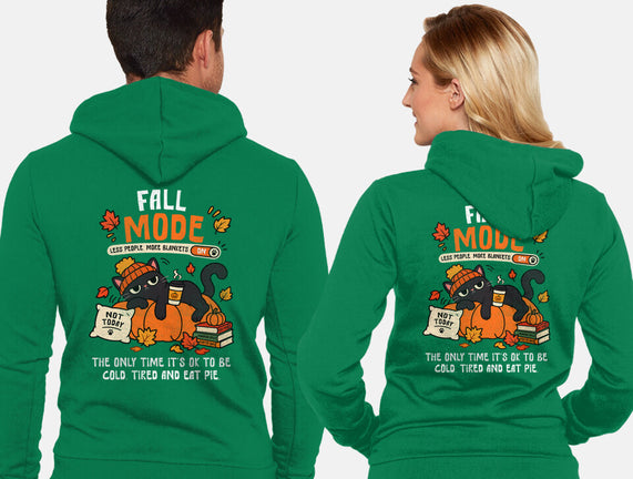 Fall Mode Activated