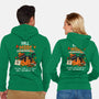 Fall Mode Activated-Unisex-Zip-Up-Sweatshirt-benyamine12
