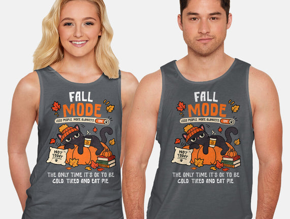 Fall Mode Activated