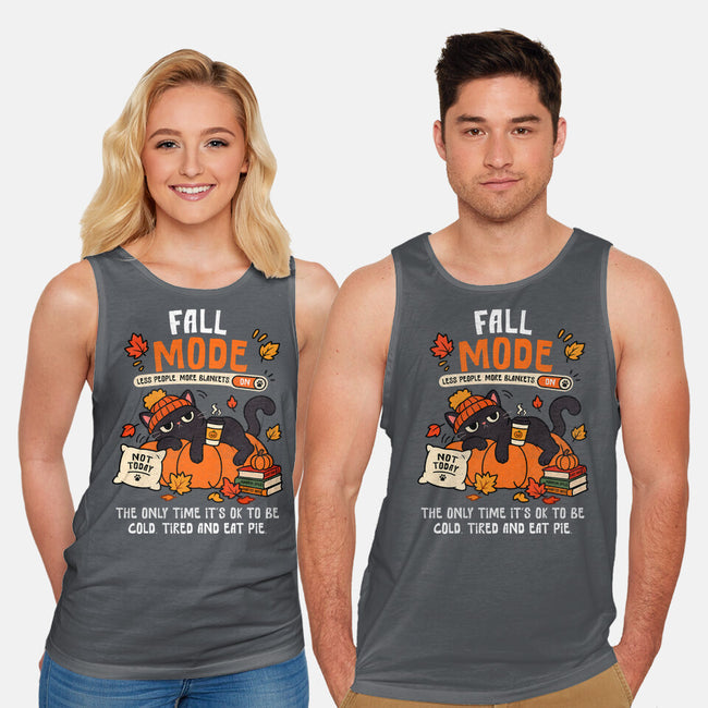 Fall Mode Activated-Unisex-Basic-Tank-benyamine12