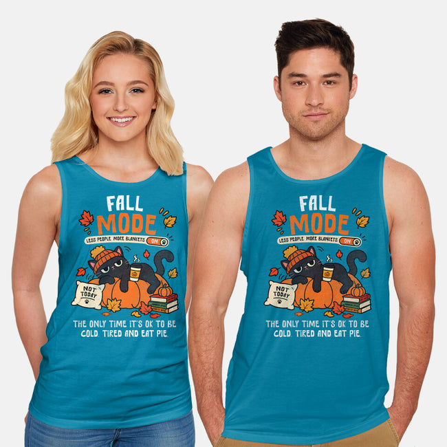 Fall Mode Activated-Unisex-Basic-Tank-benyamine12