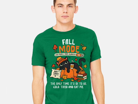 Fall Mode Activated