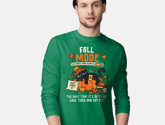 Fall Mode Activated
