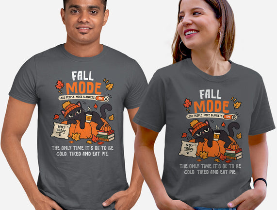 Fall Mode Activated