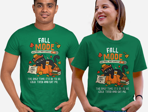 Fall Mode Activated