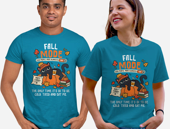 Fall Mode Activated