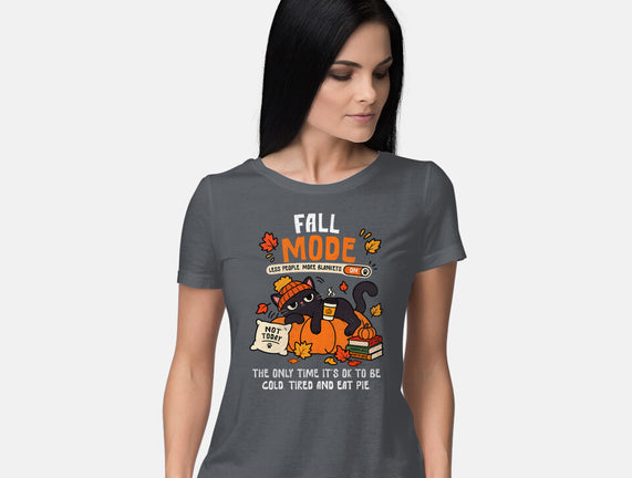 Fall Mode Activated
