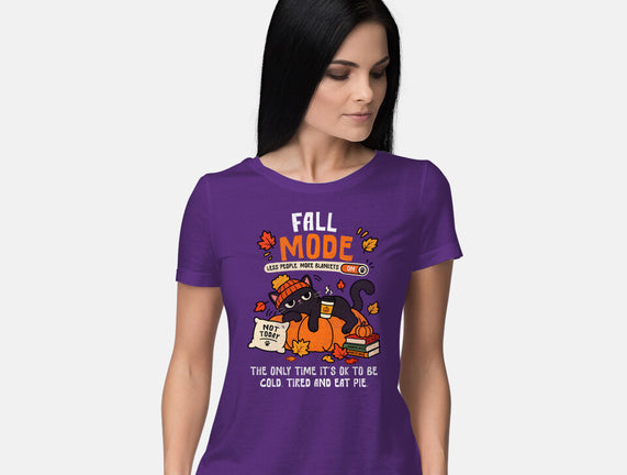Fall Mode Activated