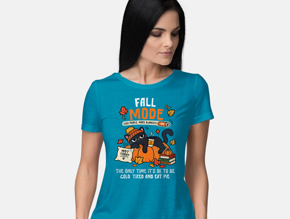 Fall Mode Activated