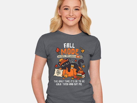 Fall Mode Activated