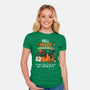 Fall Mode Activated-Womens-Fitted-Tee-benyamine12