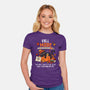 Fall Mode Activated-Womens-Fitted-Tee-benyamine12